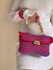 Loaf Purple & Red - Crossbody Bag
