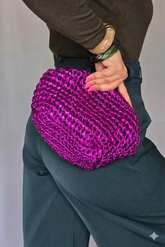 Cloud Jamun - Clutch Bag