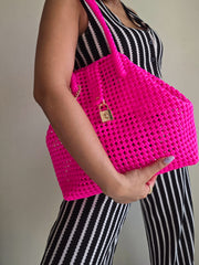 Pampa Pink - Tote Bag