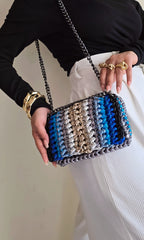Ripple Blue - Shoulder Bag