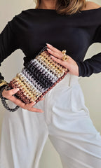 Ripple Black - Shoulder Bag