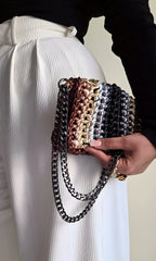 Ripple Black - Shoulder Bag
