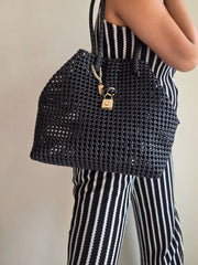 Pampa Black - Tote Bag