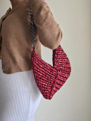 Slice Maroon - 3 in 1 Bag