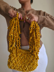 Noodle Mustard - Shoulder Bag