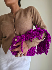 Noodle Raspberry - Shoulder Bag