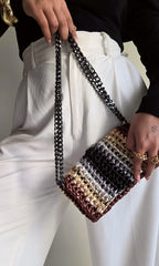 Ripple Black - Shoulder Bag