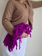 Noodle Raspberry - Shoulder Bag
