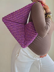 Prism Pink & Purple - Tote Bag