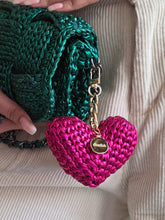 Lil Heart Fusia - Bag Charm