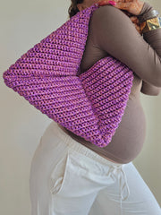 Prism Pink & Purple - Tote Bag