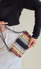 Ripple Black - Shoulder Bag