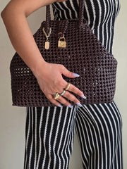 Pampa Brown - Tote Bag