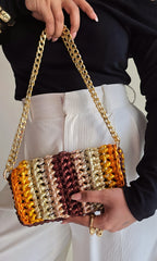 Ripple Orange - Shoulder Bag