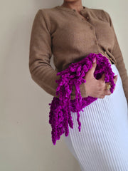 Noodle Raspberry - Shoulder Bag