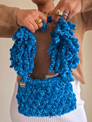 Noodle Blueberry - Shoulder Bag