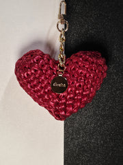 Lil Heart Red - Bag Charm