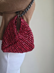 Slice Maroon - 3 in 1 Bag