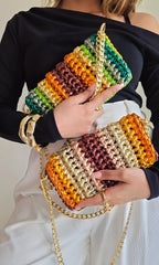 Ripple Green - Shoulder Bag