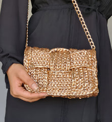 Cassette Rose Gold - Crossbody Bag