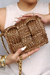 Cassette Bonze - Crossbody Bag