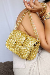 Cassette Gold - Crossbody Bag