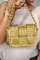 Cassette Gold - Crossbody Bag