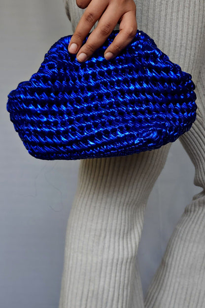 Cloud Sax Blue - Clutch Bag