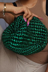 Cloud Emerald - Clutch Bag