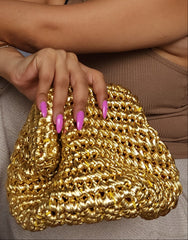 Cloud Gold - Clutch Bag
