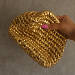 Cloud Gold - Clutch Bag