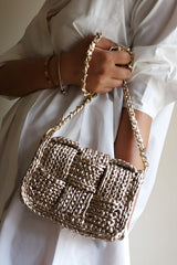 Cassette Champagne - Crossbody Bag