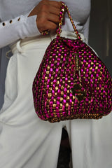 Pyramid Rani & Bronze - Bucket Bag