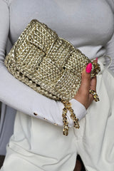 Cassette Champagne - Crossbody Bag