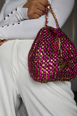 Pyramid Rani & Bronze - Bucket Bag