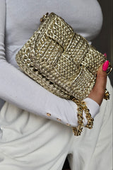 Cassette Champagne - Crossbody Bag