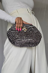Cloud Pewter - Clutch Bag