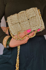 Cassette Champagne - Crossbody Bag