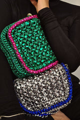 Quiche Pewter -Shoulder Bag