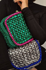 Quiche Emerald -Shoulder Bag