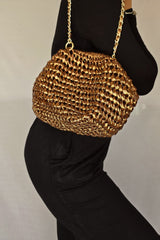 Cloud Bronze - Clutch Bag