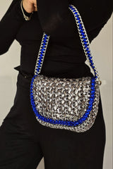 Quiche Pewter -Shoulder Bag