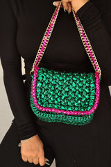 Quiche Emerald -Shoulder Bag
