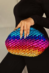 Cloud Rainbow - Clutch Bag