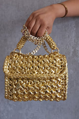 Weaver Gold - Crossbody Bag