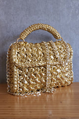 Weaver Gold - Crossbody Bag