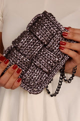 Cassette Pewter - Crossbody Bag