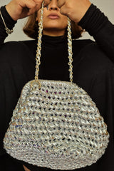 Cloud Silver - Clutch Bag