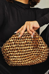 Cloud Bronze - Clutch Bag