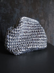 Cloud Silver - Clutch Bag